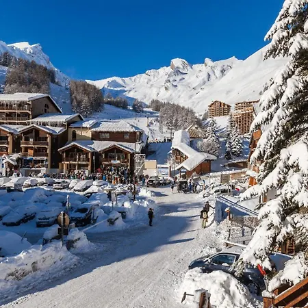 Appartement D'une A A 185 M Des Pistes Avec Terrasse Amenagee Et Wifi
